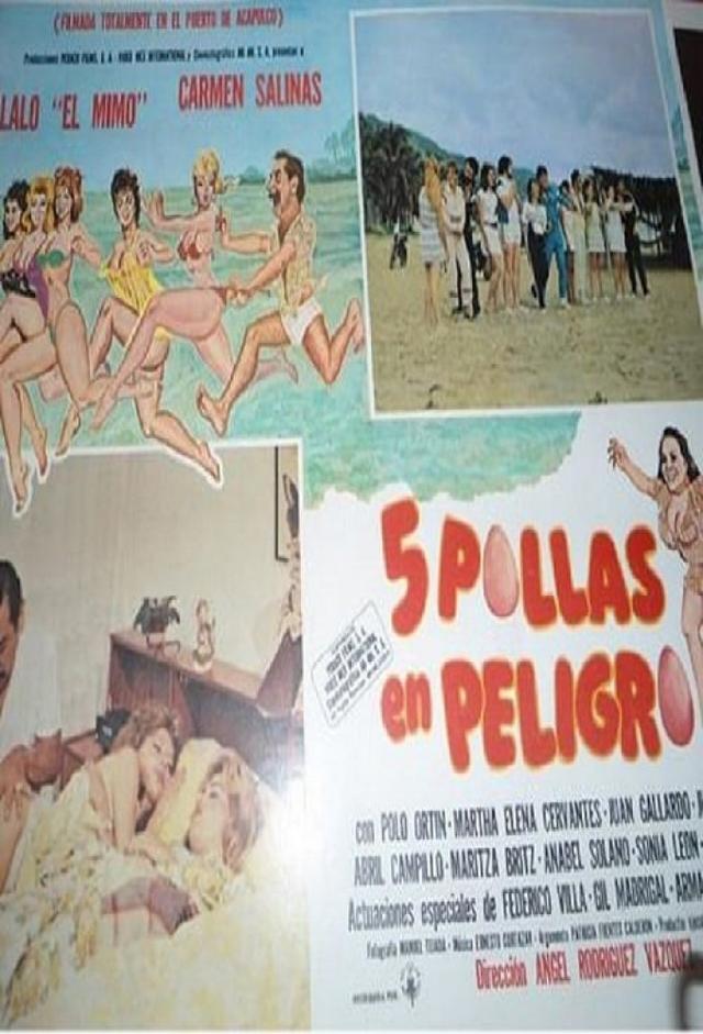5 pollas en peligro