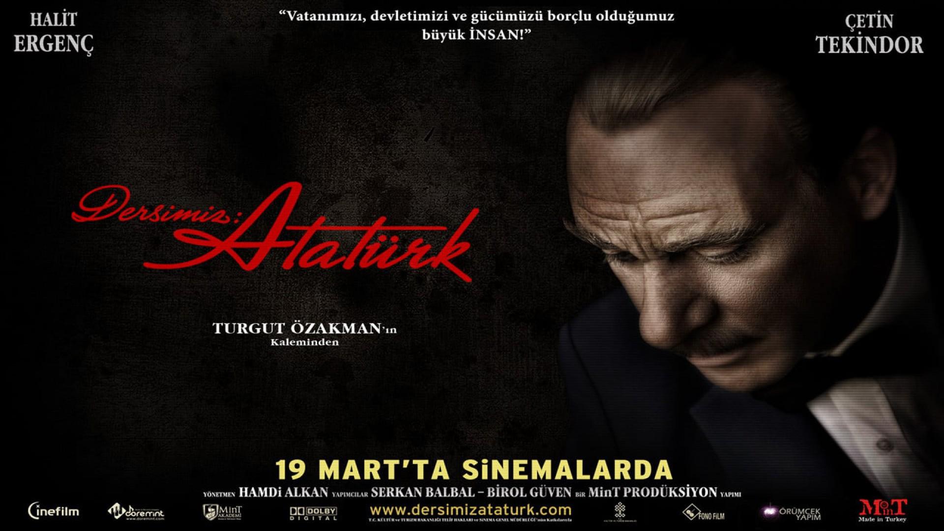 Dersimiz Atatürk