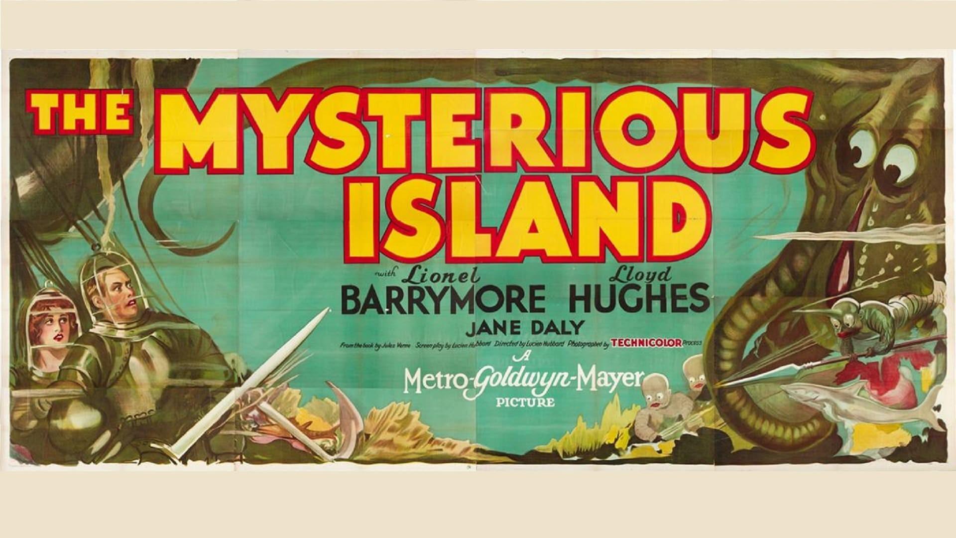The Mysterious Island