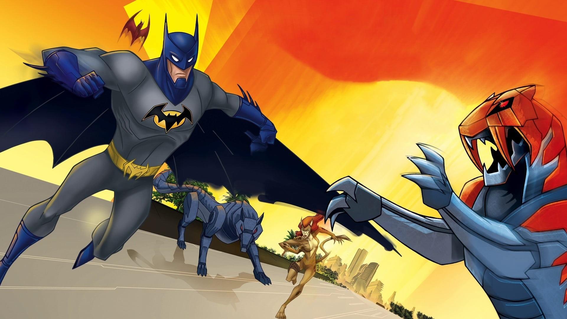 Batman Unlimited: Animal Instincts