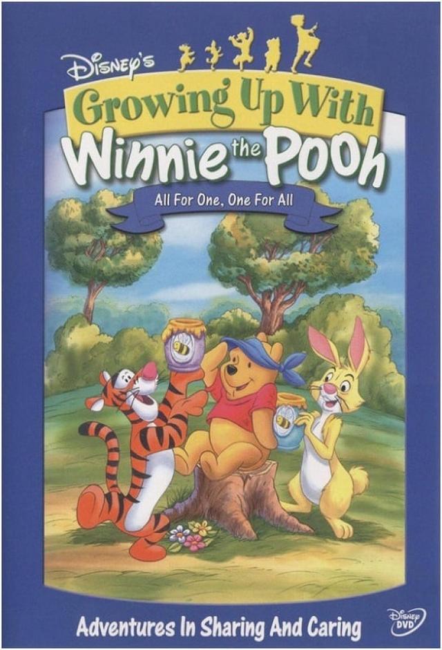 Growing up with Winnie the Pooh All for One, One for All