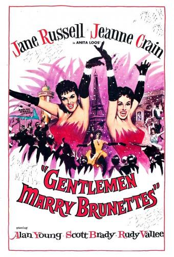 Gentlemen Marry Brunettes