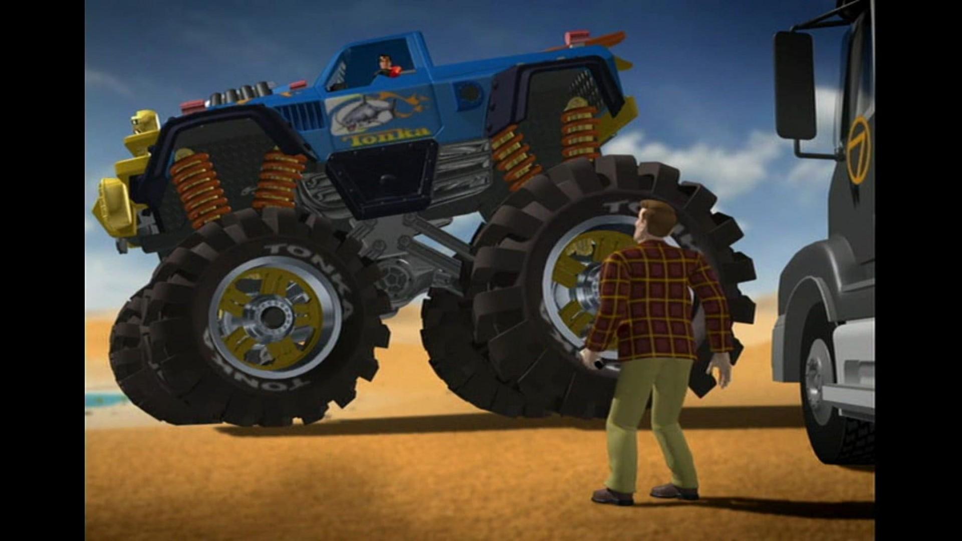 Tonka Tough Truck Adventures: The Biggest Show on Wheels