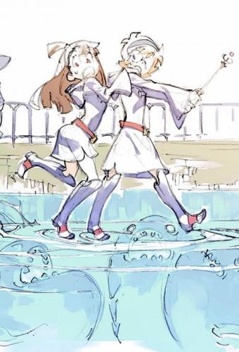 How the Magic was Created: Little Witch Academia Work Log