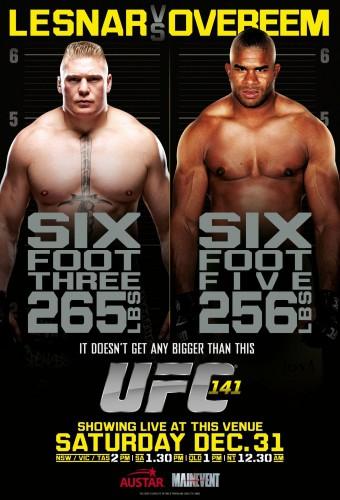 UFC 141: Lesnar vs. Overeem