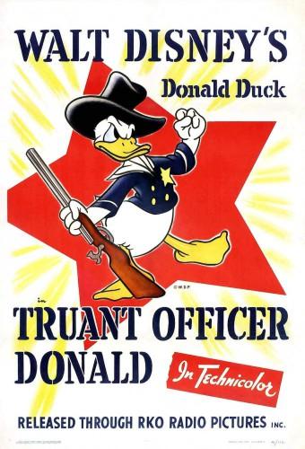 Truant Officer Donald