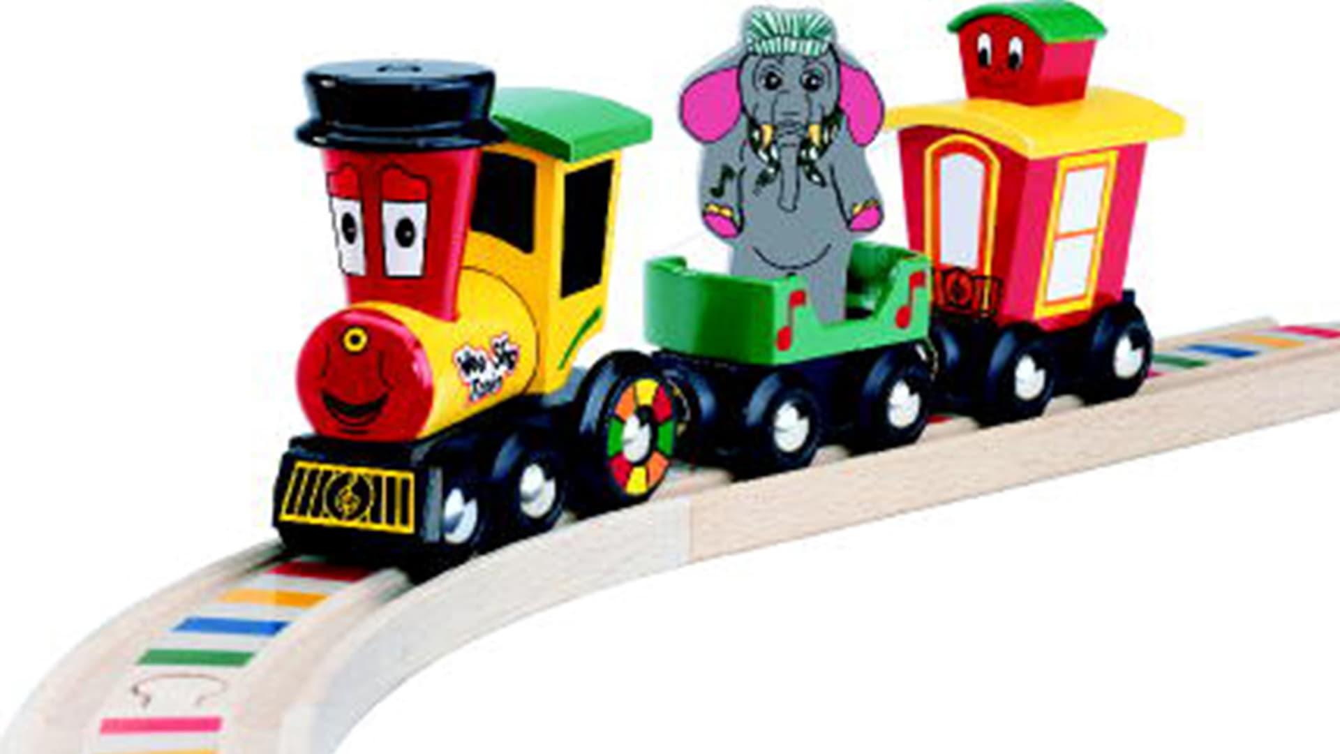 Wee Sing: The Wee Sing Train