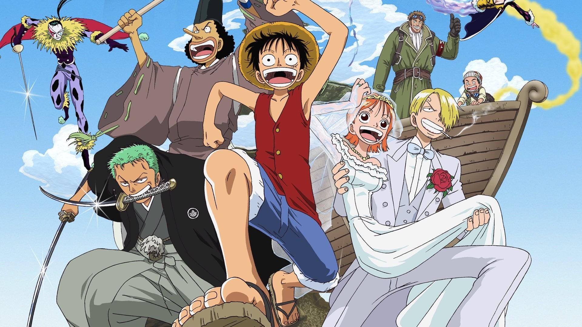 One Piece: Clockwork Island Adventure