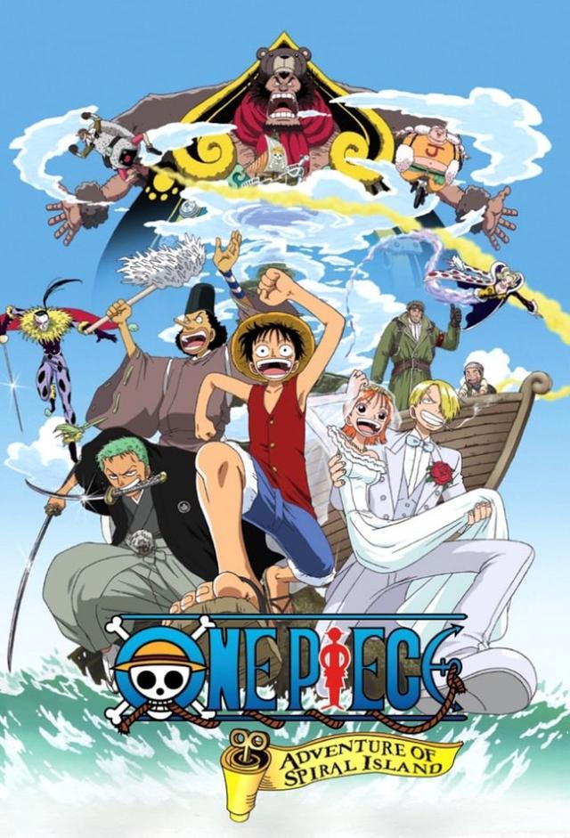 One Piece: Clockwork Island Adventure