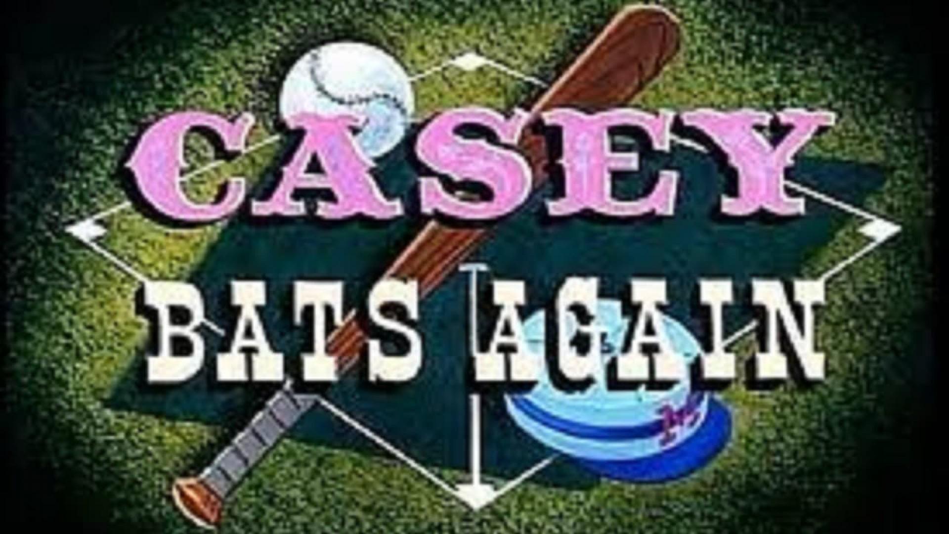 Casey Bats Again