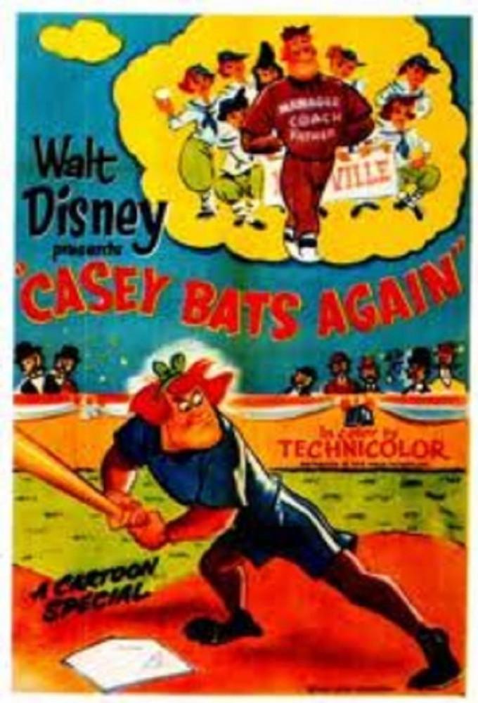 Casey Bats Again