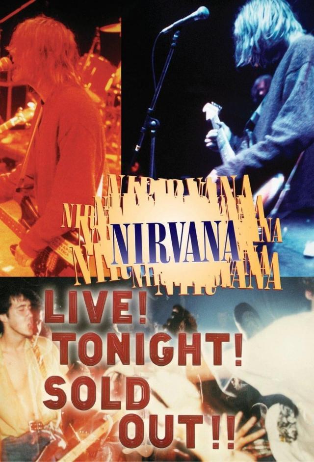 Nirvana: Live! Tonight! Sold Out!!