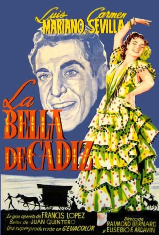 La belle de Cadix