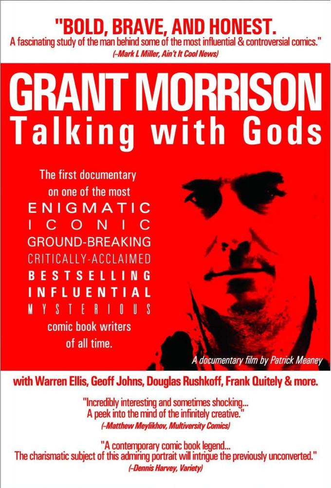 Grant Morrison:  Talking with Gods