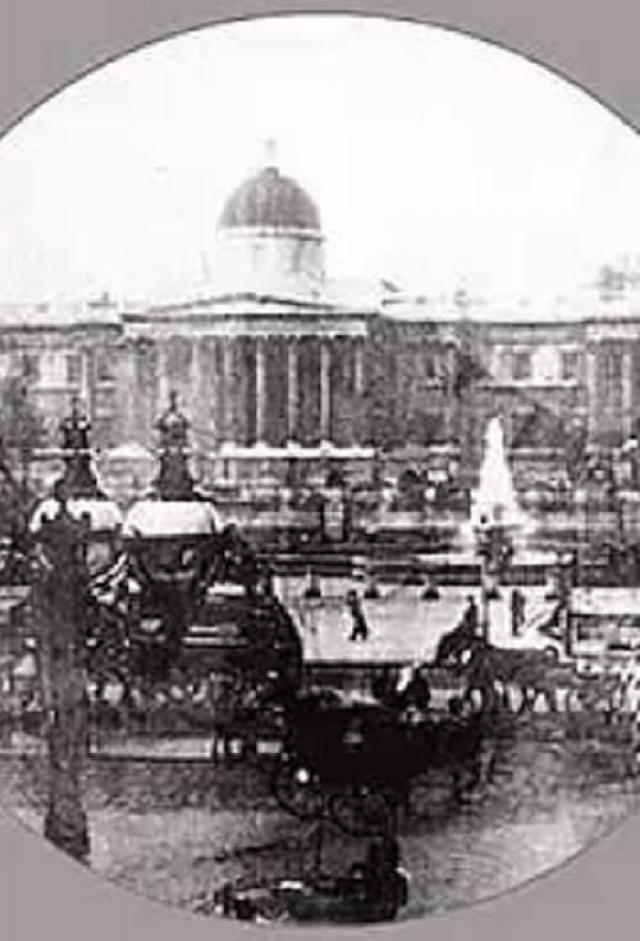 London's Trafalgar Square