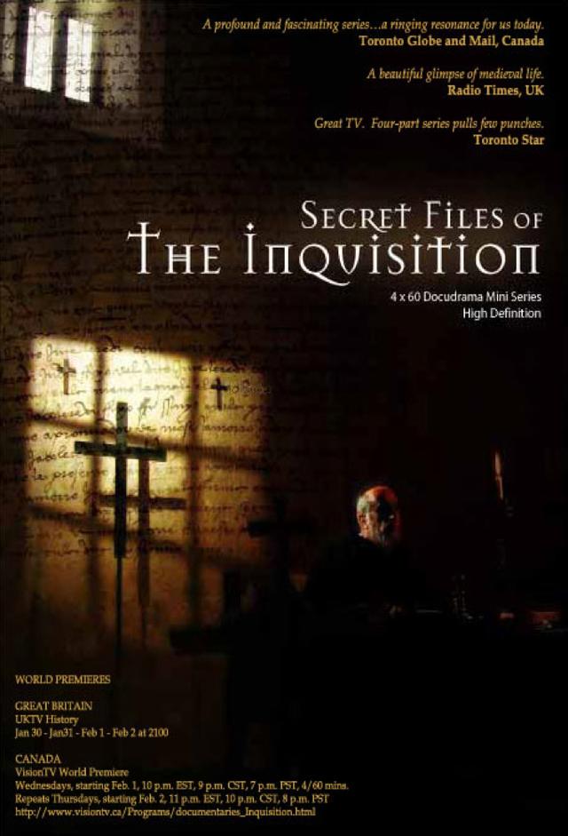 Secret Files of the Inquisition