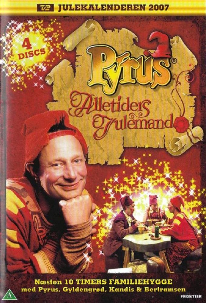 Pyrus Alletiders Julemand