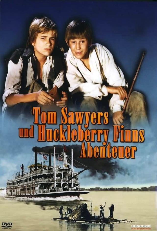 Tom Sawyers und Huckleberry Finns Abenteuer