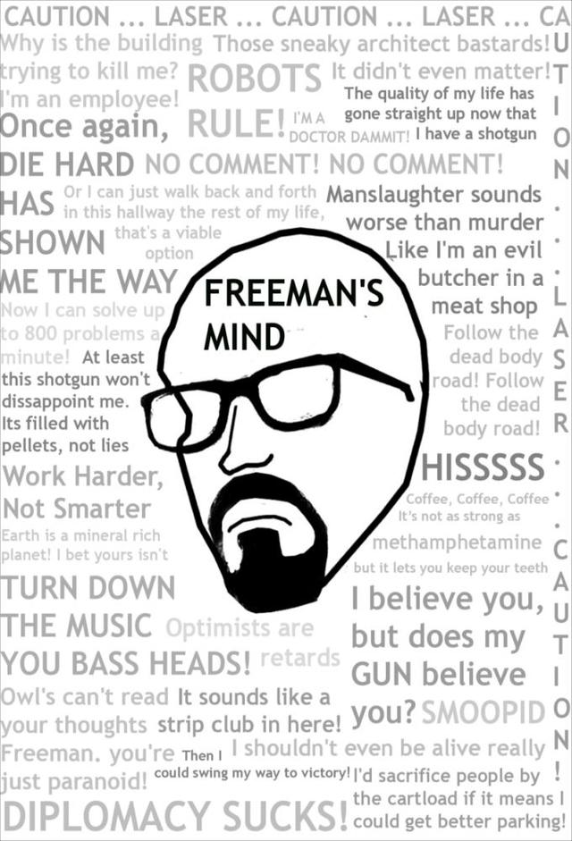 Freeman's Mind