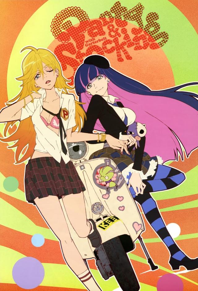 Panty & Stocking with Garterbelt - Wikiwand