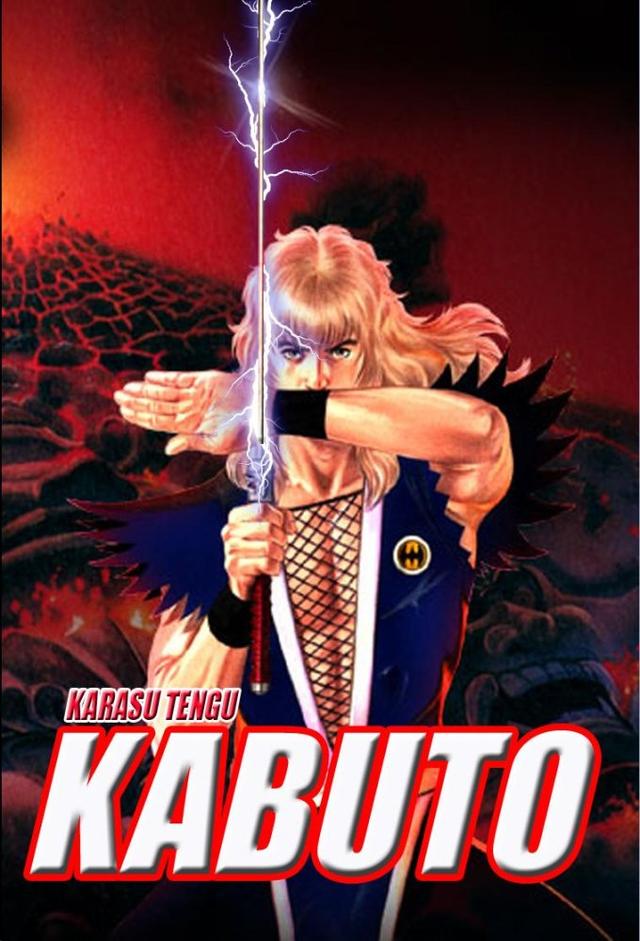 Kabuto - El guerrero Tengu