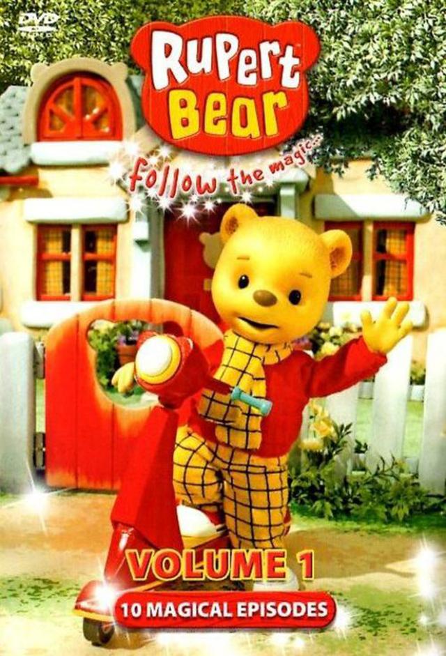 Rupert Bear: Follow The Magic