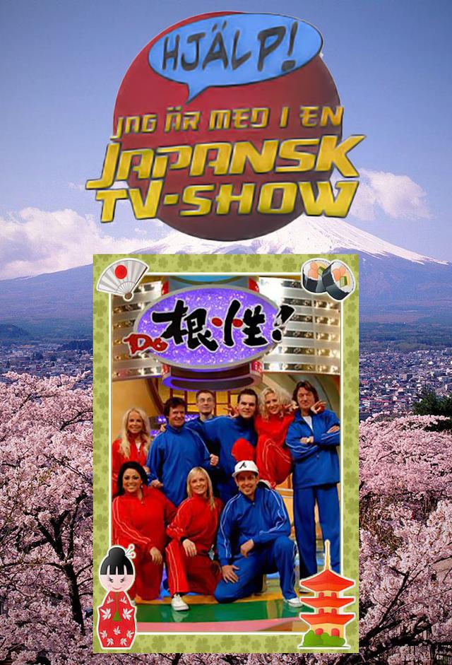 Hjälp Jag är med i en japansk Tv-show