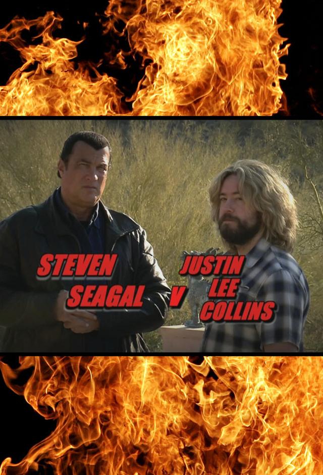 Steven Seagal v Justin Lee Collins