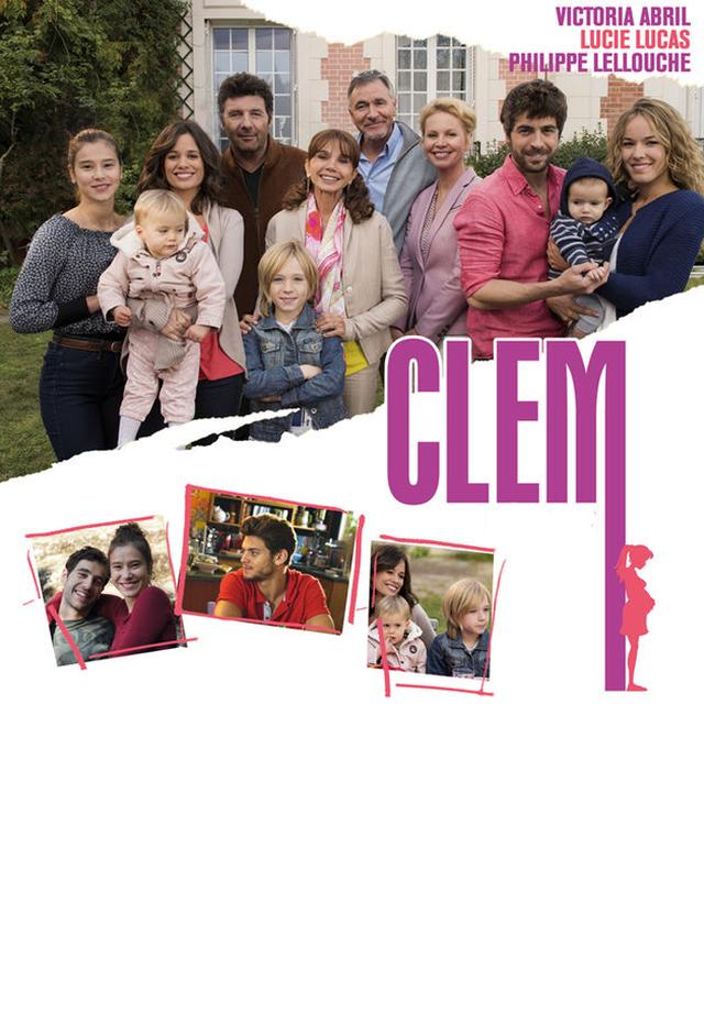 Série Clem Maman trop tôt Saison 1 à 5