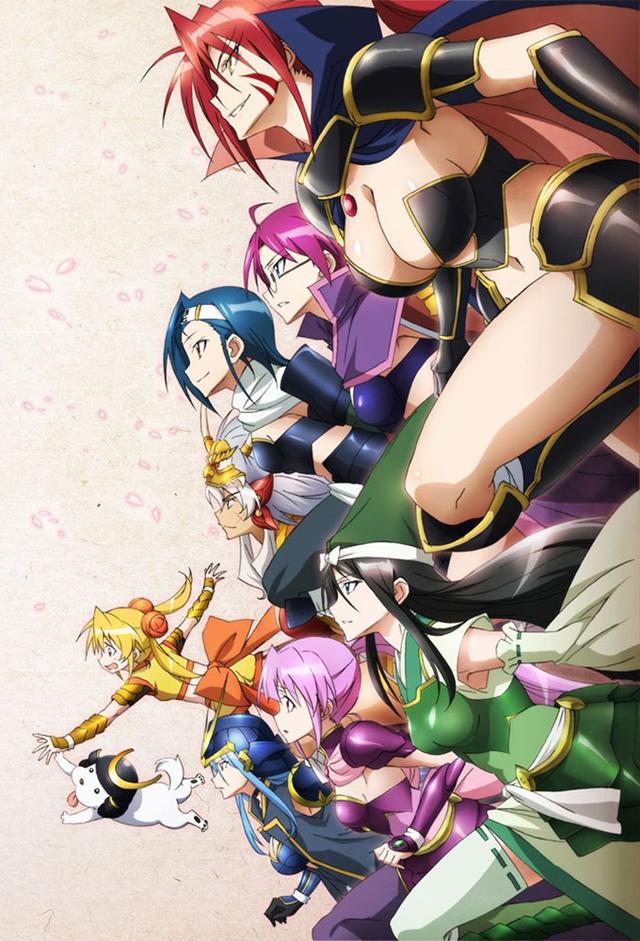 Battle Girls - Time Paradox