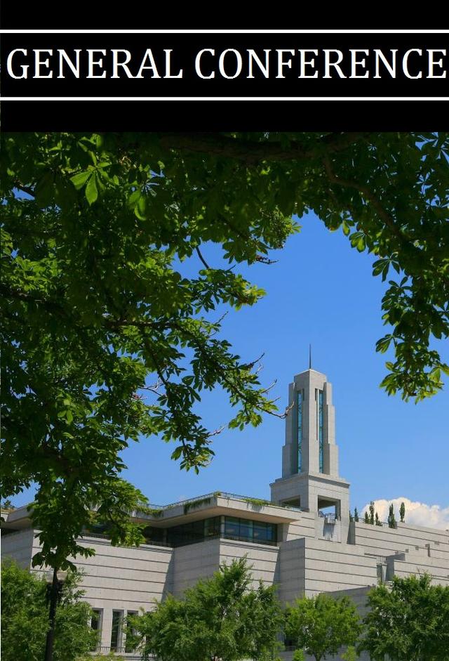 LDS General Conference TV Time