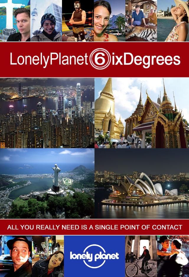 Lonely Planet Six Degrees