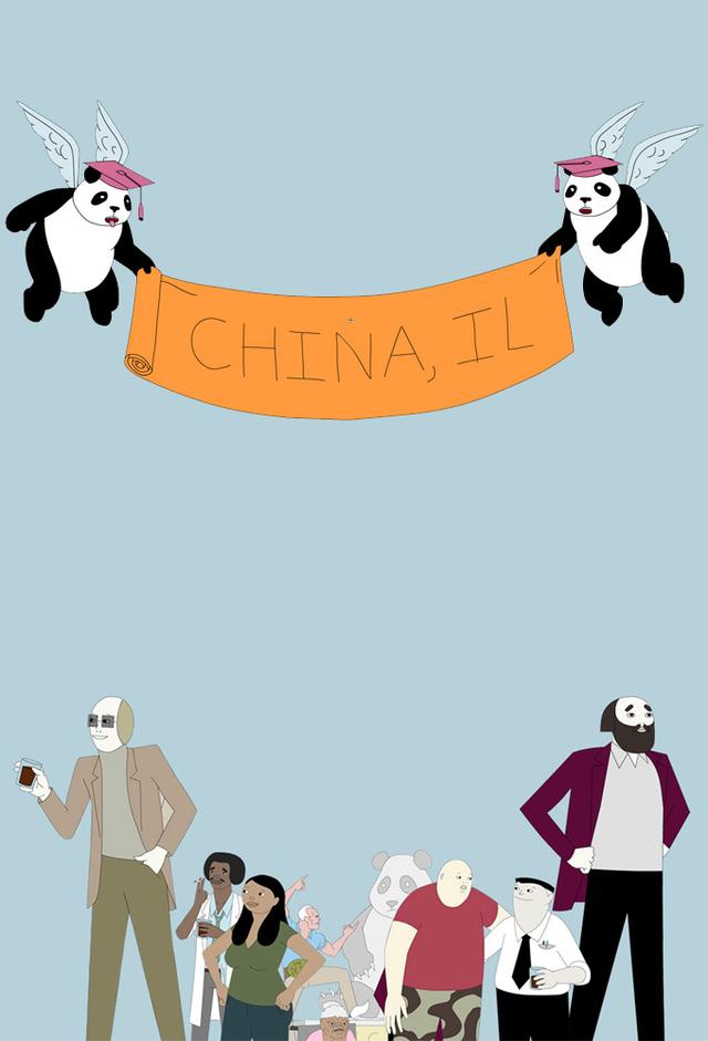 China, IL