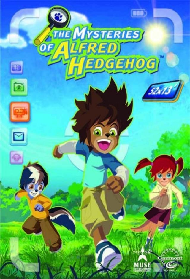 Los misterios de Alfred Hedgehog