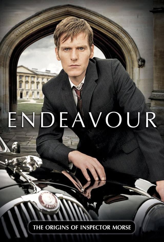 El detective Endeavour