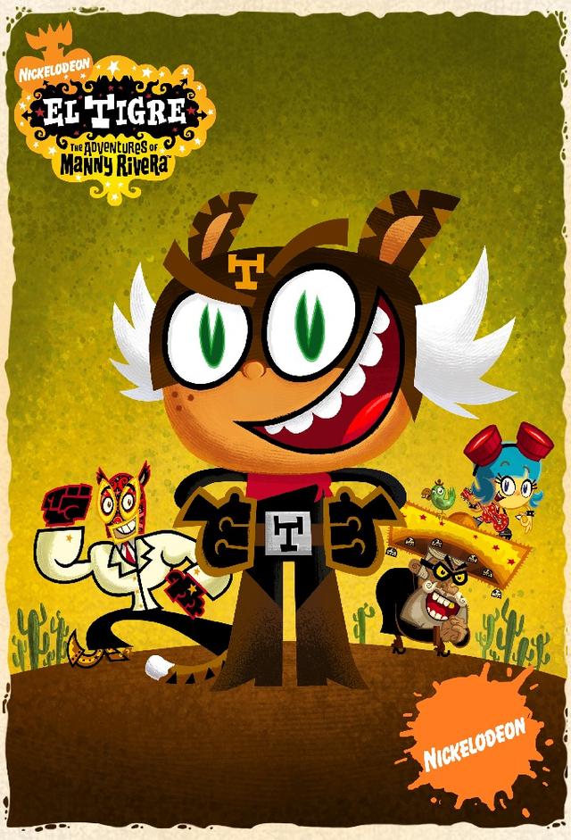 El Tigre: Las aventuras de Manny Rivera