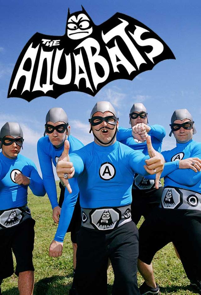 Aquabats return for another 'Super' season of adventures