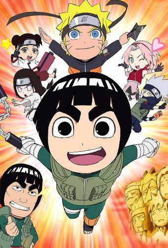 Naruto SD-Rock Lee : Les Péripéties d'un ninja en herbe