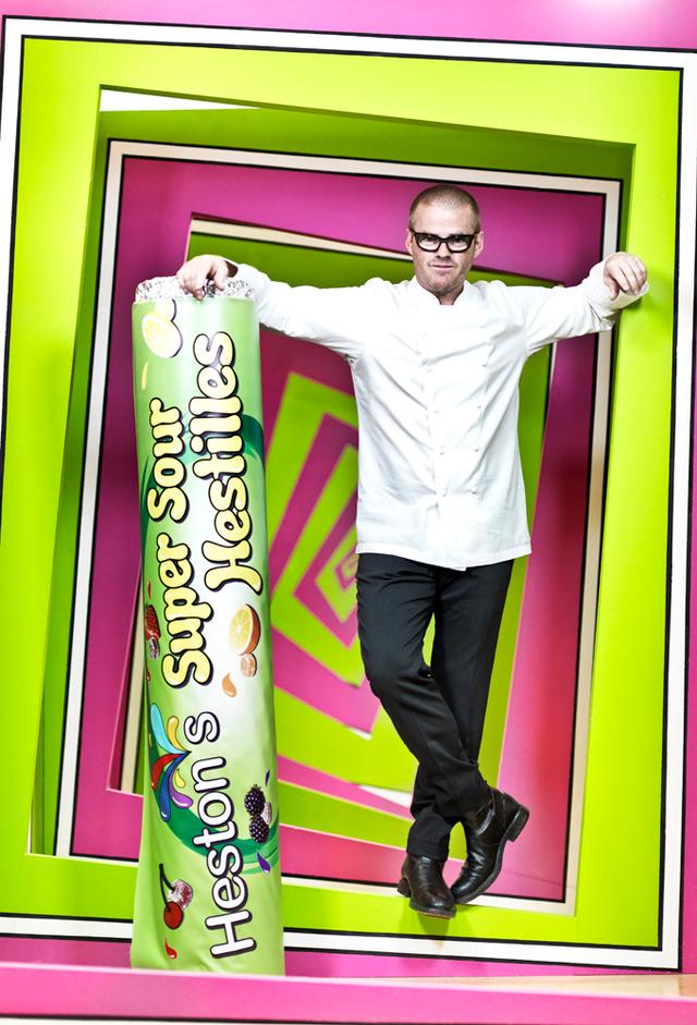 Heston's Fantastical Food