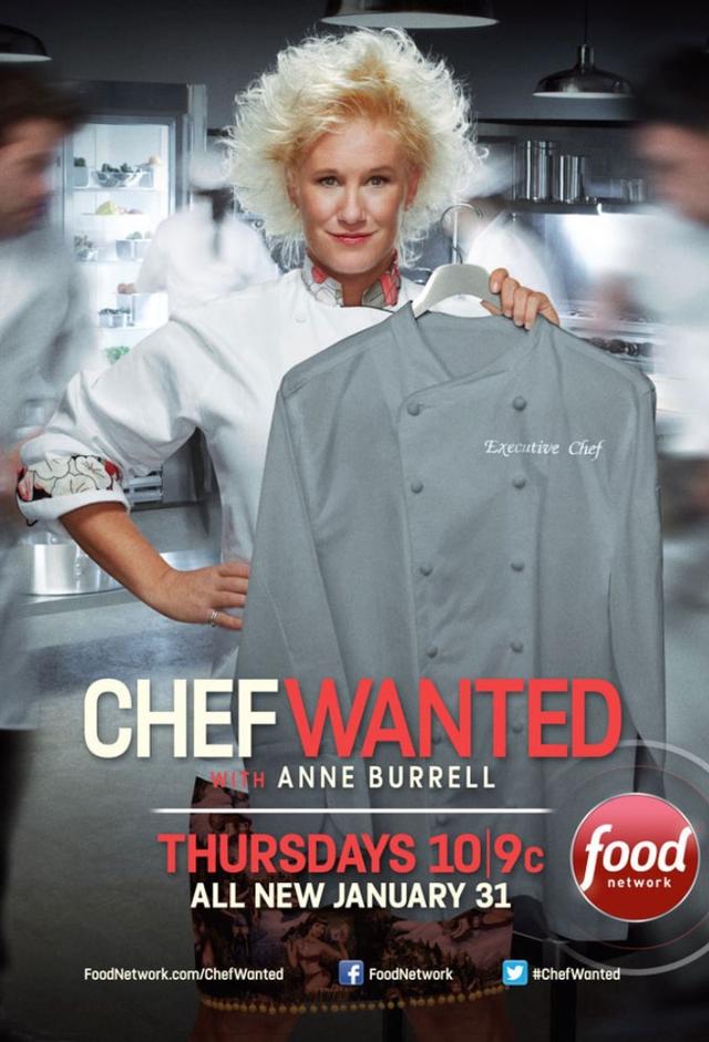 Chef Wanted with Anne Burrell