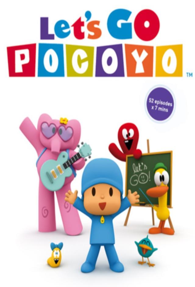 Let's Go Pocoyo