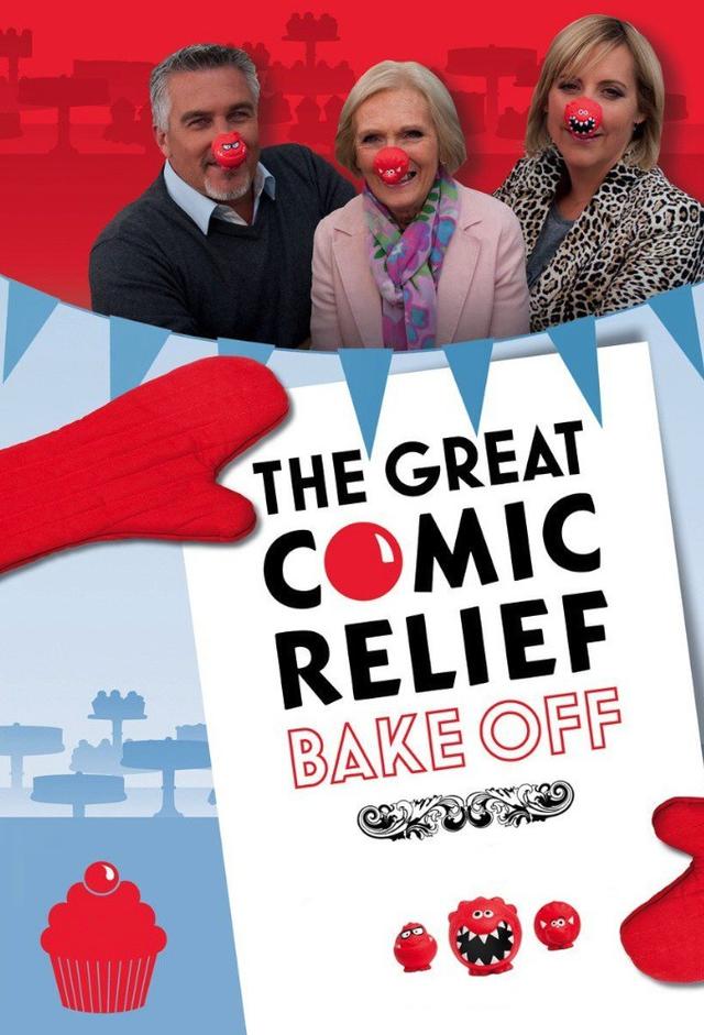 The Great Comic Relief Bake Off