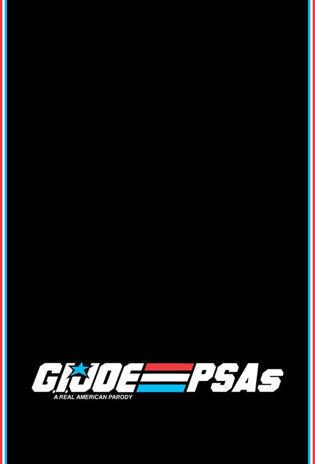 GI Joe PSAs