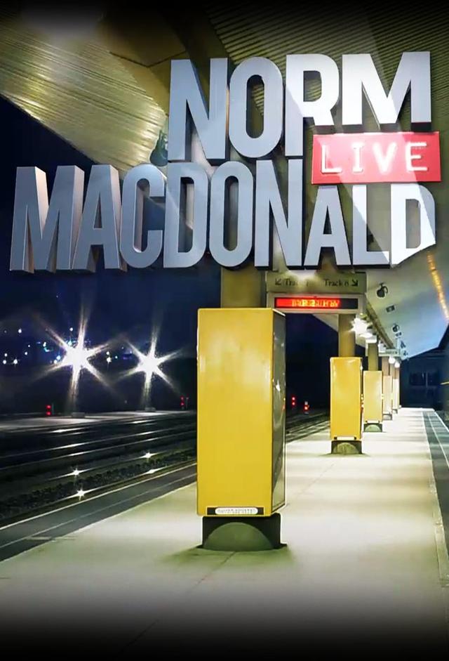 Norm Macdonald Live