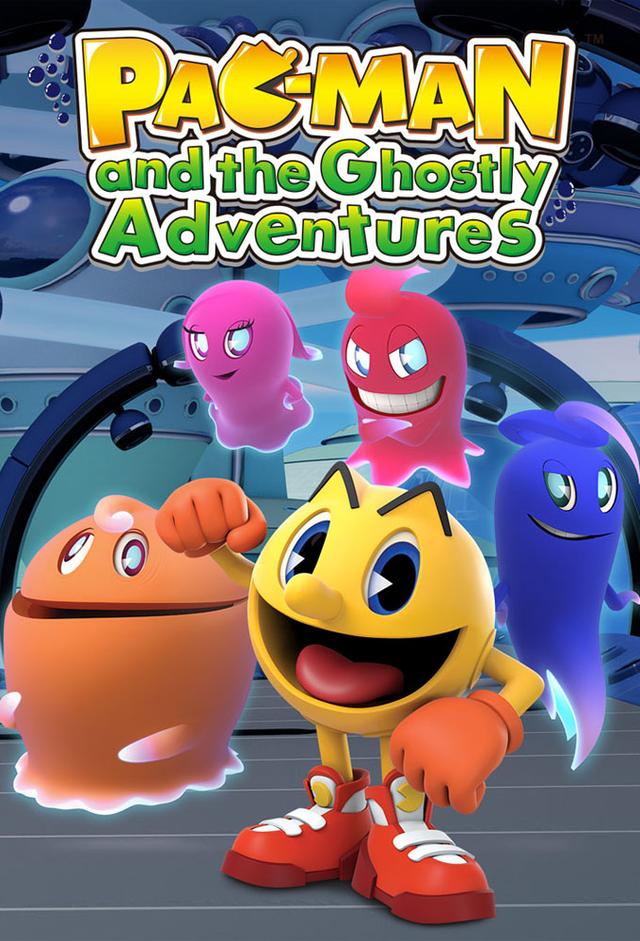 Pac-Man and the Ghostly Adventures