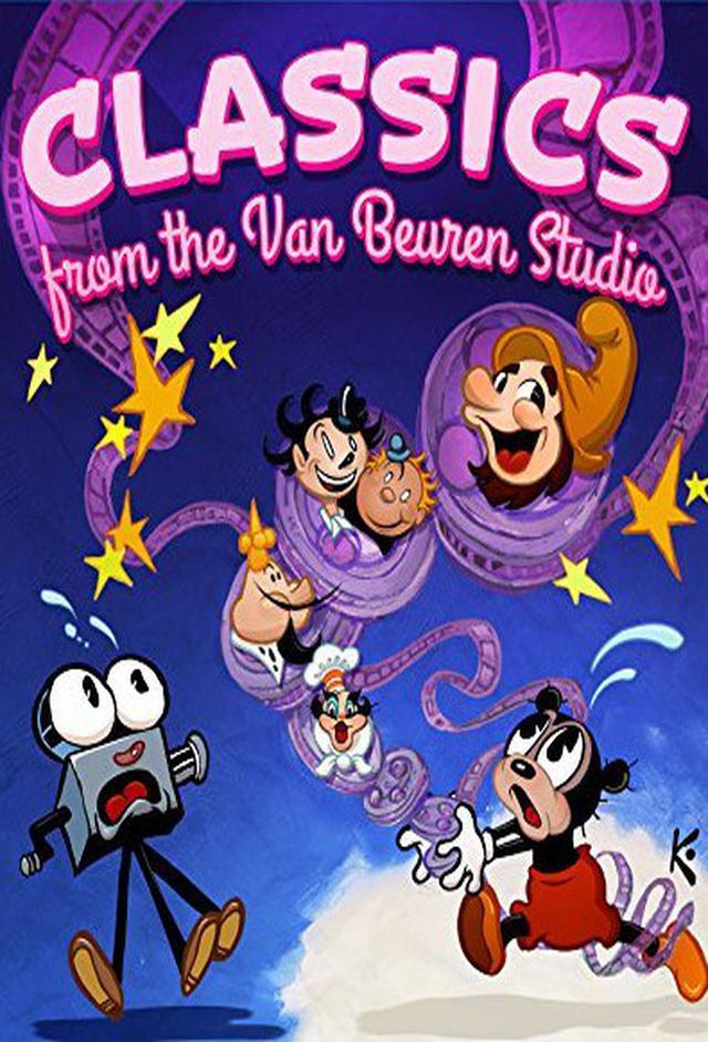 Van Beuren Studios Cartoons