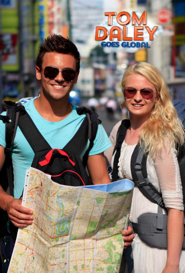 Tom Daley Goes Global