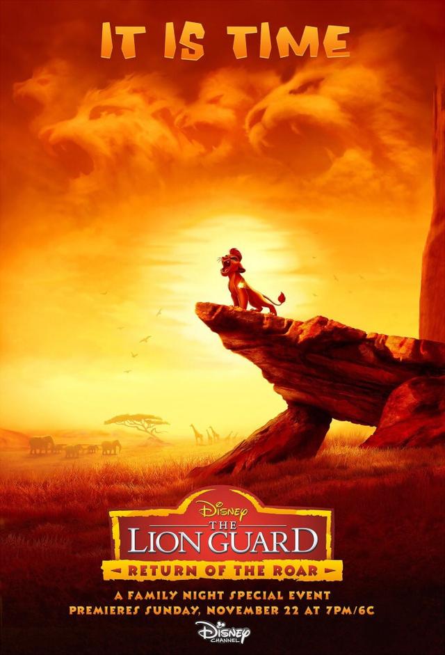 La Garde du Roi lion : La Grande Bataille - Téléfilm Disney