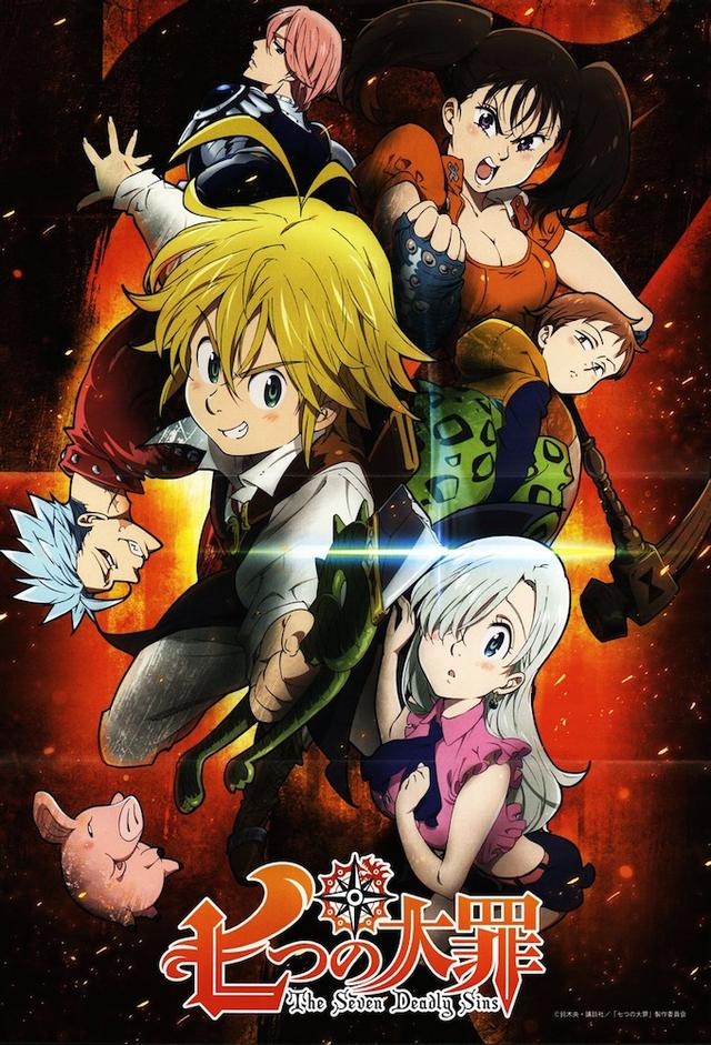 The Seven Deadly Sins: anime vai ter 6ª temporada?