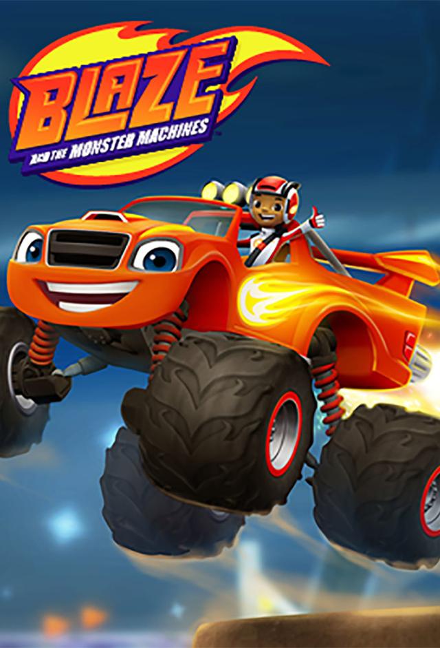 Blaze and Monster Machines: Dragon Island Race - Free Play & No Download